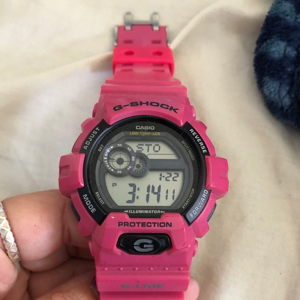 Pink G- Shock